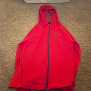 boys nike full zip sweatshirt